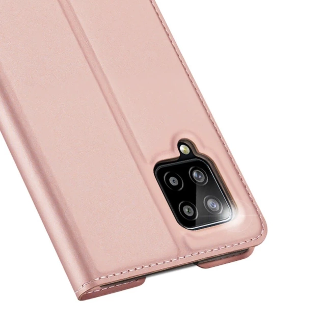 Etui Guide Skinpro für Samsung Galaxy A42 5G Roségold