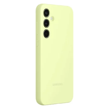 Silikonové pouzdro Samsung EF-PA556TMEGWW pro Samsung Galaxy A55 - zelené