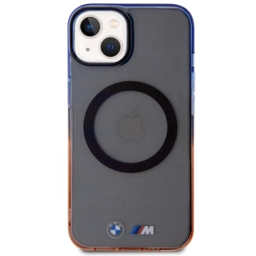 Etui BMW BMHMP14MHTGE для iPhone 14 Plus 6.7" Hardcase Gradient Bumper MagSafe