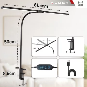 HUB-Splitter Alogy-Adapter für Computer-Laptop mit USB-C auf 3x USB-A 2.0 1x USB-A 3.0 Grau