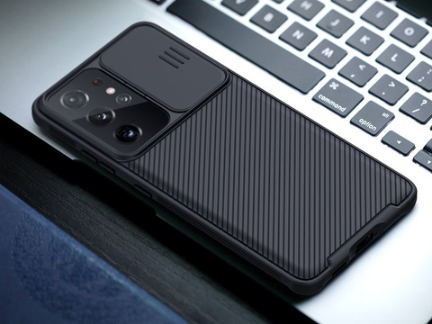Чохол Nillkin CamShield Pro для Samsung Galaxy S21 Ultra Black