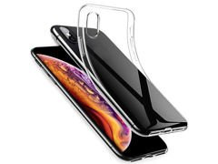Etui do Apple iPhone XS Max silikonowe przezroczyste