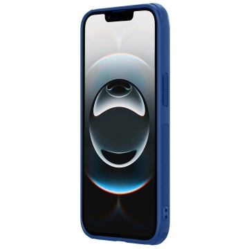 iPhone 16e Nillkin Super Frosted Shield Pro Protective Case - Blue