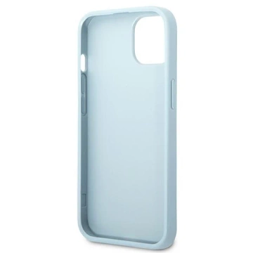 Etui Guess GUHCP13SPS4MB na iPhone 13 mini 5,4" pevné puzdro Saffiano 4G malé kovové logo