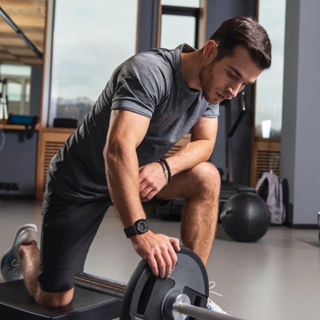 Nylon-Armband für Samsung Galaxy Watch Ultra (47 mm) Black