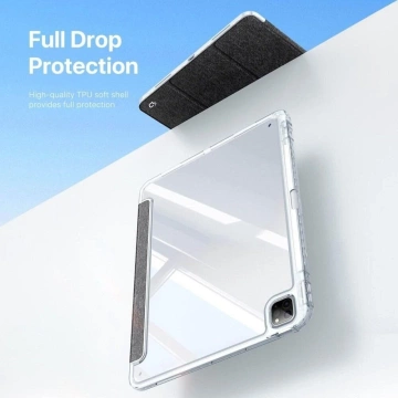 Protective case with stylus holder for iPad Pro 13 (2024) DUX DUCIS UNID Black