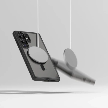 Чохол для Samsung Galaxy S25 Ultra Ringke Fusion Bold Magnetic MagSafe Black