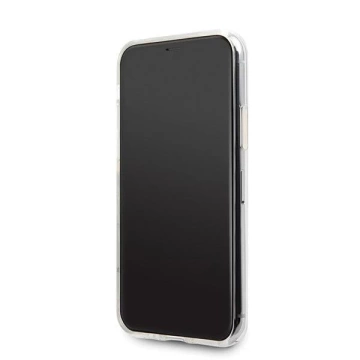 Guess GUHCN58SGTLGO iPhone 11 Pro złoty/zlatý pevný obal Glitter Triangle