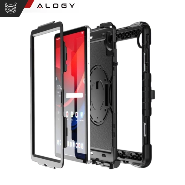 HUB splitter Alogy Adaptér pre počítačový notebook s USB-C na 3x USB-A 2.0 1x USB-A 3.0 sivý