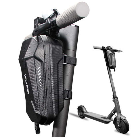 Sakwa Wildman Hardpouch Elektro Scooter „l“ schwarz