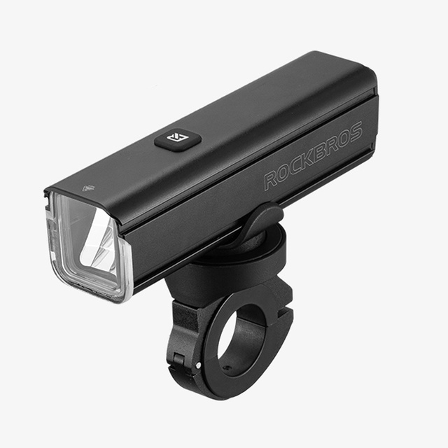RockBros cyklistické svetlo LED svietidlo na bicykel RHL1000 vodotesné svetlo na riadidlá 1000LM LED svetlomet