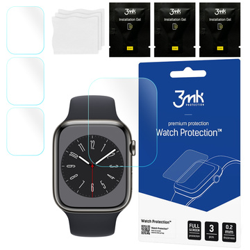 Folia ochronna do Apple Watch 8 45mm - 3mk Watch Protection™ v. ARC