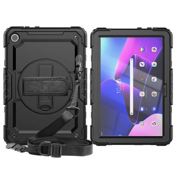 Чохол Solid360 для Lenovo Tab M10 10.1 3rd Gen TB-328 Black