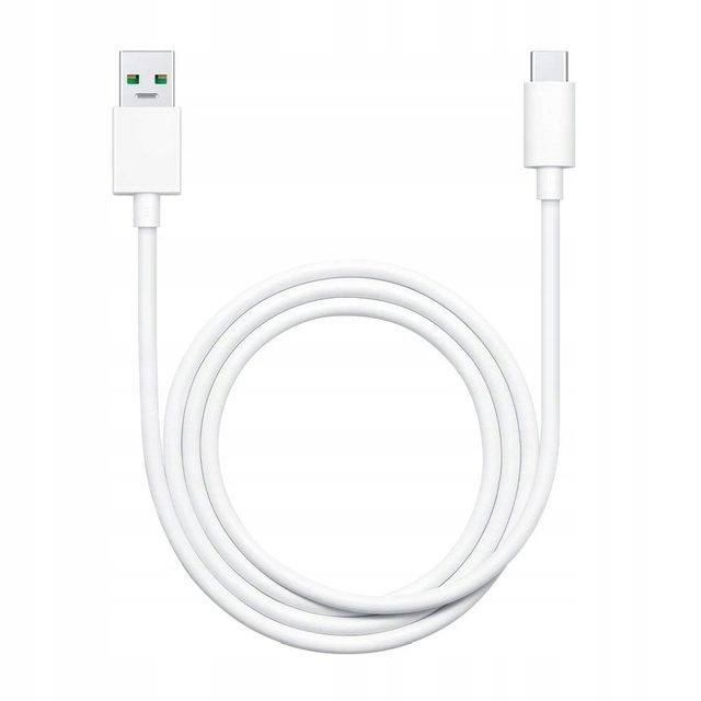 Kábel Oppo DL129 USB na USB-C typu C 1m biely