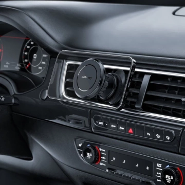 Acefast magnetický držák telefonu do auta pro kokpit a ventilační mřížku černý (D7 černý)