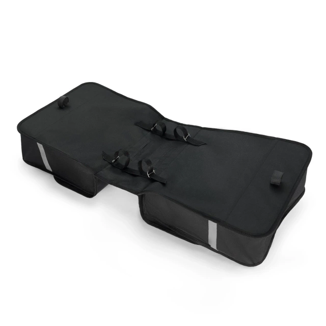 Wozinsky double bicycle pannier 28 l black (WBB34BK)