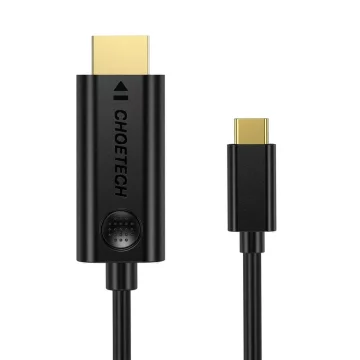 Choetech Kabel USB Typ C - HDMI 4K 30Hz 3m schwarz (XCH-0030)