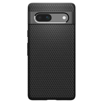 Spigen Liquid Air do Google Pixel 7A Matte Black Ochronne Case