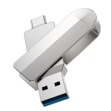HOCO Pendrive USB A + Typ C UD10 128GB USB 3.0 – Pamięć 2w1