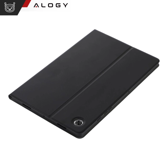 Glass Case for Samsung Galaxy Tab A9 Plus 2023 11" (X210/X215/X216) Tablet Case Alogy Stand Black