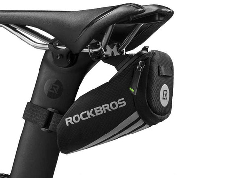 Підсідельна сумка RockBros C28BK Чорна підсідельна сумка