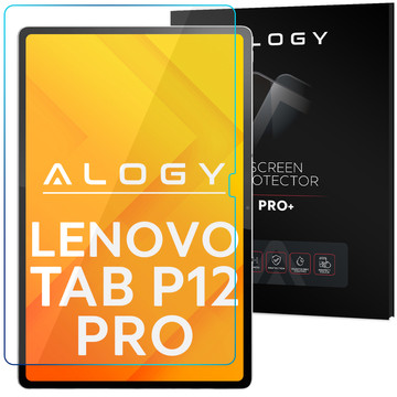 9H Tempered Glass Alogy Screen Protector Pro Ochranná fólie pro Lenovo Tab P12 Pro 12,6" TB-Q706 F/Z