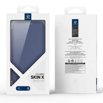 Kryt MagSafe pre iPhone 16 Dux Ducis Skin X Pro modrý