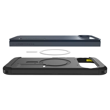 Etui Ochronne do Google Pixel 10 Pro XL Spigen Tough Armor Mag MagSafe Metal Slate