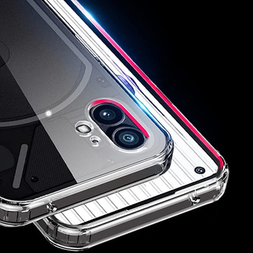 Ochranný kryt pouzdra Alogy Hybrid Clear Case for Nothing Phone 1 Transparent