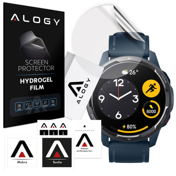 Hydrogélová ochranná fólia Alogy Hydrogel pre inteligentné hodinky Xiaomi Mi Watch S1 Active