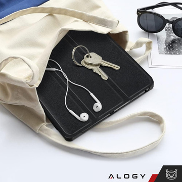 Чохол для Lenovo Tab P11 2gen 11.5 TB350FU TB350XU Alogy Book Cover Case Housing Protective Black