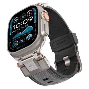 Spigen DuraPro Armor Apple Watch Armband 42-49mm - Grau
