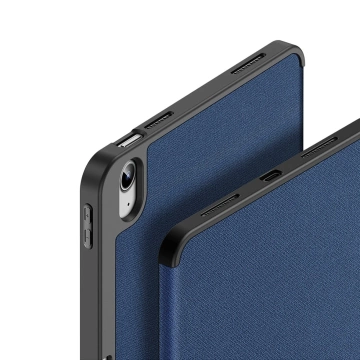 Puzdro Dux Ducis Domo na iPad 10,9'' 2022 (10 gen.) inteligentný kryt stojanček modrý