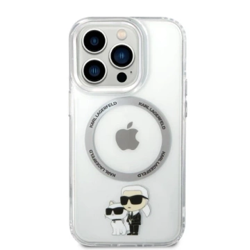 Etui Karl Lagerfeld KLHMP14LHNKCIT do iPhone 14 Pro 6,1" hardcase Iconic Karl