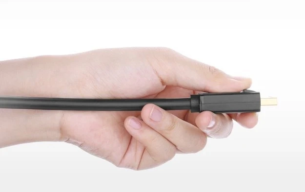 UGREEN Unidirektionales DisplayPort-zu-HDMI-Kabel 4K 30 Hz 32 AWG 2 m Schwarz (DP101 10202)