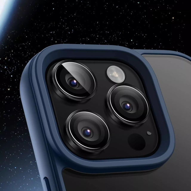 Hybrid-Kameraglas für Apple iPhone 16 Pro Max Objektivschutz 3mk Objektivschutz 4er-Set