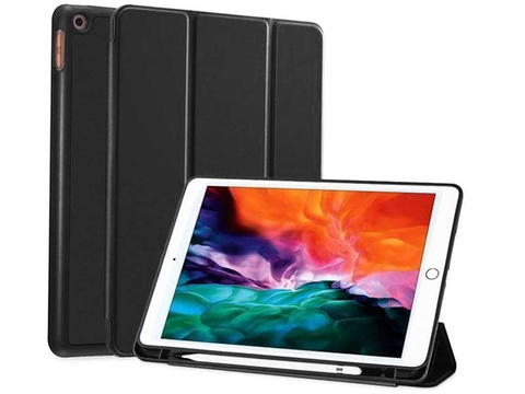 Alogy Smart Pencil Case für Apple iPad 10.2 2019/2020/2021 7/8 / 9Gen Schwarz Alogy Glass