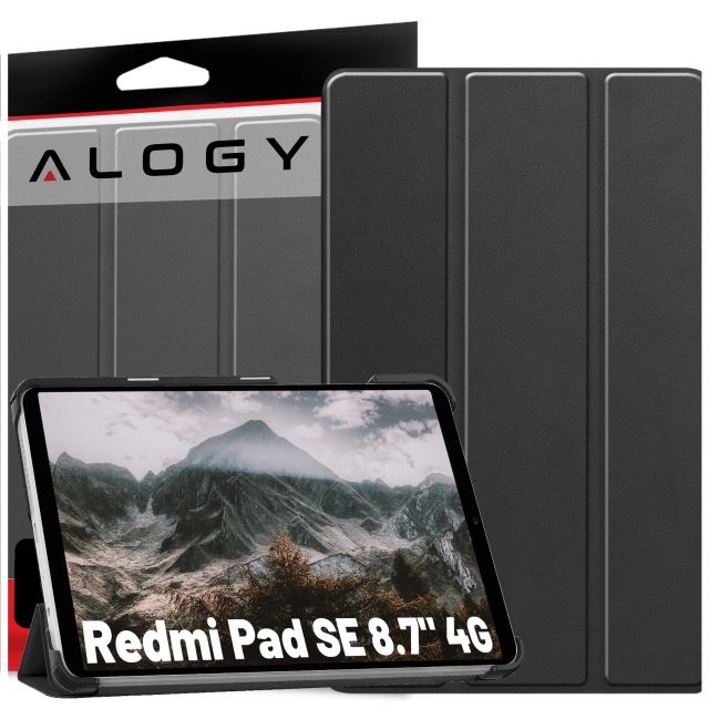 Etui ochronne do Redmi Pad SE 8.7" 4G Alogy Book Cover Case obudowa na tablet Czarne
