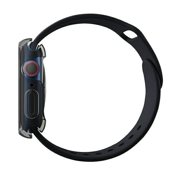 UNIQ Garde Schutzhülle für Apple Watch Series 7/8 41mm grau/rauchgrau