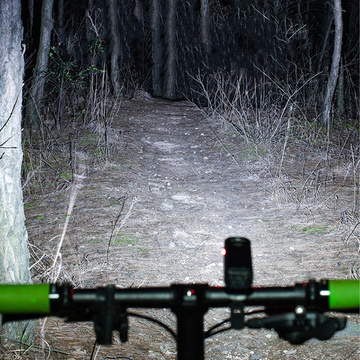 Přední světlo na kolo, voděodolné Alogy, světlo LED, osvětlení na kolo 800 LM