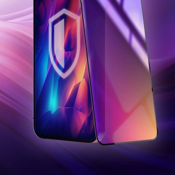 Ochranné sklo pro Apple iPhone 15 3mk Rainbow Privacy