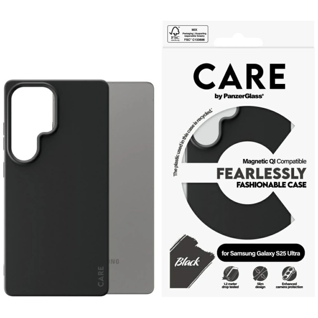 Púzdro Etui CARE pre Samsung Galaxy S25 Ultra od PanzerGlass Fearlessly Fashionable