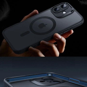 Etui ESR Classic Pro Set MagSafe iPhone 16 Czarny Frosted