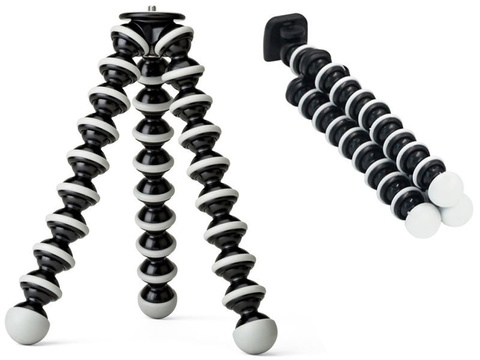 Kulový stativ Mini Gorilla flexibilní pro fotoaparáty a 1/4 fotoaparáty