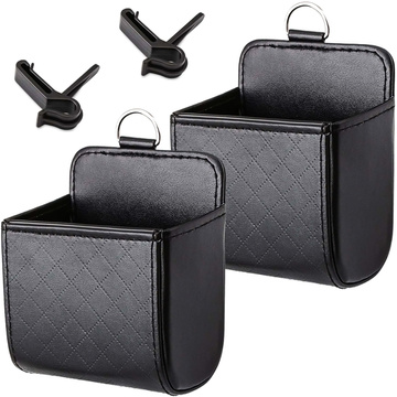 2x držiak organizéra grilu do auta box na háčik na gril Alogy Car Air Vent Black