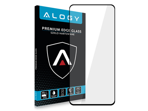 Чохол Glass Alogy Full Glue для Xiaomi Mi 11 Lite Black