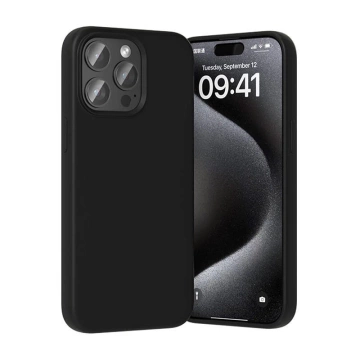 Silikonový kryt Vention KUFB0-40 MagSafe pro iPhone 15 Pro Max černý
