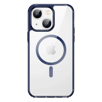Dux Ducis Clin2 pouzdro iPhone 14 MagSafe magnetické pouzdro modré