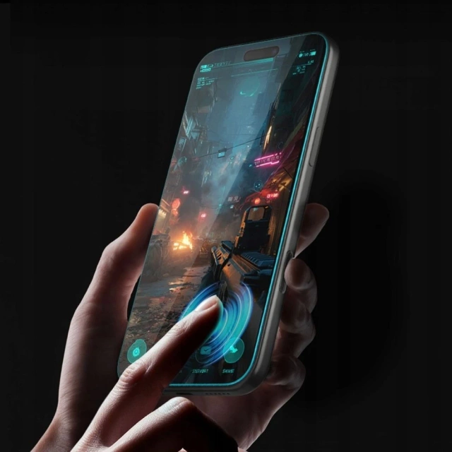 Szkło Prywatności Spigen Glas.TR EZ Fit iPhone 16 Pro / 17 / 17 Pro