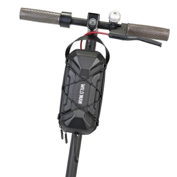 Чохол для самоката WILDMAN GD6X 2L, сумка на раму, чорна, ПК